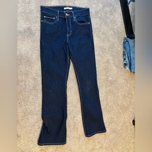 Levi's Dark Blue Women's Boot Cut Jeans